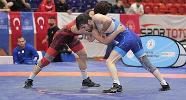 Büyükler Grekoromen Güreş Türkiye Şampiyonası açılış seremonisi yapıldı