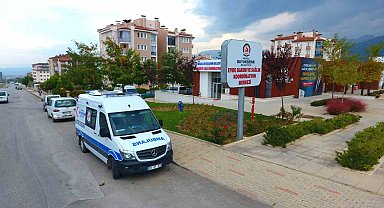 Büyükşehir hasta nakil araçları yine görev başında olacak
