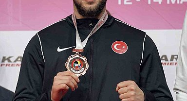 Büyükşehir sporcusu Fas'tan dereceyle döndü