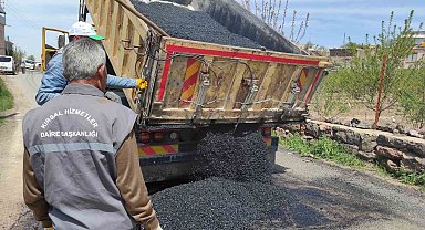 Büyükşehir'den kırsalda arazi ve yayla yolları bakım onarım çalışması