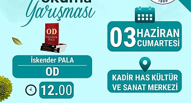 Büyükşehir'in kitap okuma yarışması 3 Haziran'da yapılacak