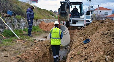 Büyükşehirden su baskınlarına önlem