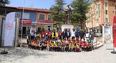 Çameli'nde Gençlik Koşusu yapıldı