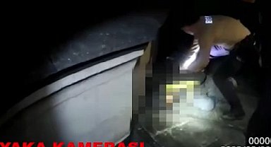 Cami hırsızları bekçilere yakalandı