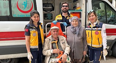 Çanakkale'de sağlık ekipleri oy kullanmak isteyen hastalara destek olacak