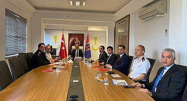 Çanakkale'de seçim güvenliği toplantısı gerçekleştirildi