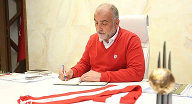 Canik Belediyesi'nden forma hediyeli çekiliş