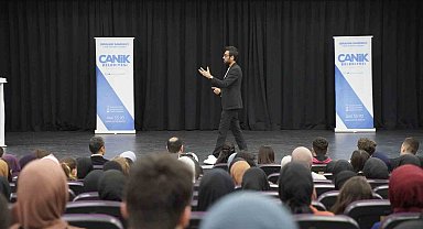 Canik'te öğrencilere 'Griden Beyaza' semineri