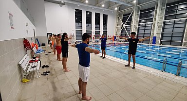 Cankurtaranlara sıkı eğitim