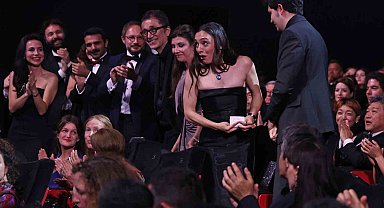 Cannes'dan Merve Dizdar'a "En İyi Kadın Oyuncu" ödülü