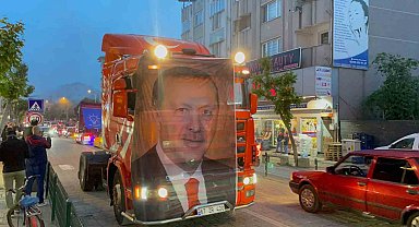 Çaycuma ve Kdz. Ereğli'de Erdoğan coşkusu