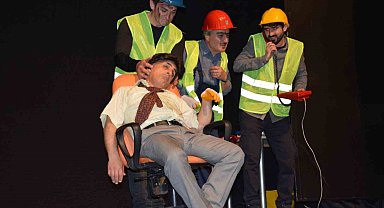 Çaycuma'da Japon Kuklası sahnelendi