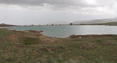 Çayırlı Göleti yağışların ardından tamamen doldu