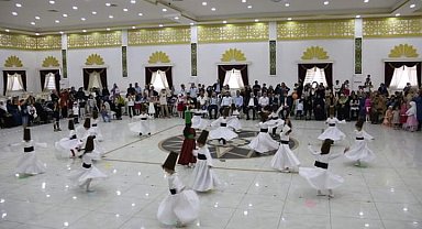 Çermik'te 4-6 yaş Kur'an kursları yıl sonu etkinliği