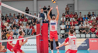CEV Avrupa Altın Ligi: Danimarka: 0 - Türkiye: 3