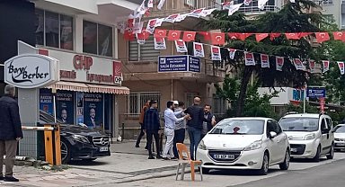 CHP'liler ile esnaf arasında propaganda müziği gerginliği