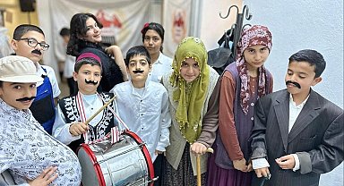 Çiçekdağı'nda tiyatroya ilgi büyük