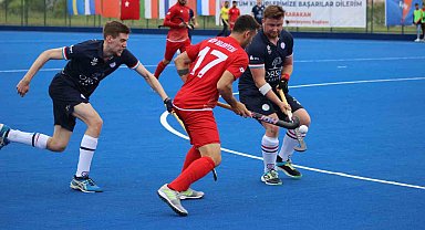 Çim Hokeyi Kulüpler Avrupa Şampiyonası C2 sona erdi