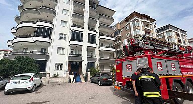 Çocuğun yaktığı elektrikli soba az kalsın faciaya neden oluyordu