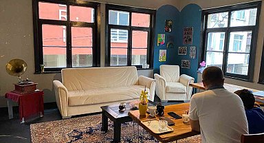 Çocukluk hayalini gerçekleştirdi