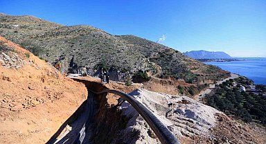 Çökertme-Türkevleri içme suyu yapımının yüzde 98'ini tamamladı