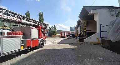Çorum'daki bronz fabrikasındaki patlama