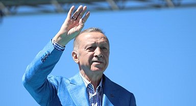 Cumhurbaşkanı Erdoğan Kayseri'de oyunu yüzde 4.6 artırdı