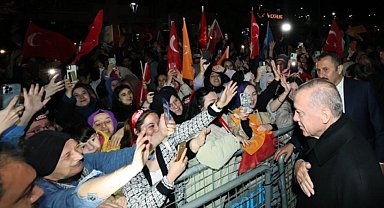 Cumhurbaşkanı Erdoğan Kısıklı'dan ayrıldı