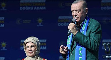 Cumhurbaşkanı Erdoğan'ın seçimin stresini memleketi Rize'de atması bekleniyor