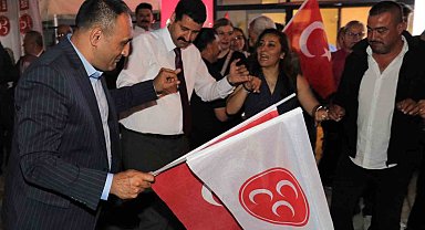 Cumhurbaşkanı Erdoğan'ın zaferi Toroslar'da coşkuyla kutlandı