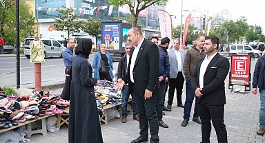 Cumhurbaşkanı için gönüllü seçim çalışması başlattı