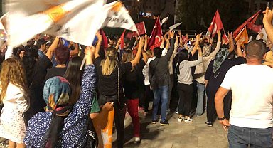 Datça'da Cumhur ittifakı seçim zaferini kutladı