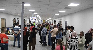 Defne Devlet Hastanesi'nde günlük poliklinik sayısı 1000'e ulaştı