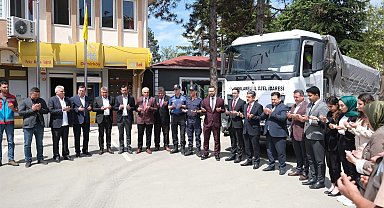 Demirköy'den depremzedelere yardım