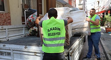 Demirtaş: "Veren el ile alan eli buluşturmaya devam ediyoruz"