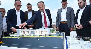 Demirtaş'a modern spor kompleksi