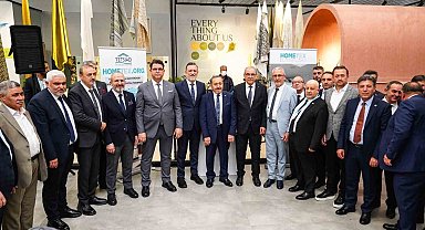 DENİB Hometex Fuarı'nda yerini aldı