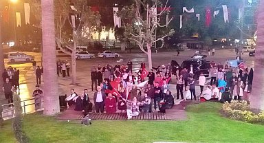 Denizli'de Cumhur İttifakı seçim sonucunu kutladı