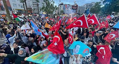 Denizli'de Cumhur İttifakı seçim zaferini kutladı