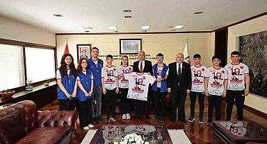 Denizli'de Gençlik Haftası kutlanıyor