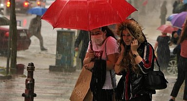 Denizli'de kuvvetli yağışlar etkisini sürdürecek