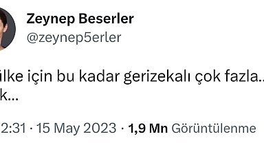 Deprem bölgesindeki seçmenlere yönelik provokatif paylaşımlara re'sen soruşturma