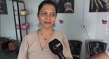 Depremde iş yerleri yıkılan esnaf, kurulan konteyner kentte hizmet veriyor