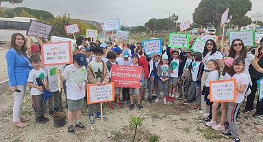 Depremde yaşamını yitiren 98 can Çeşme'de yaşayacak