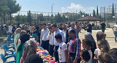 Depremzede çocuklara moral etkinliği düzenlendi