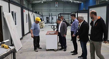 Depremzedelere 10 bin konut 2 bin işyeri gönderildi