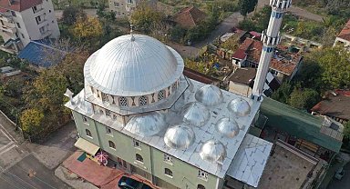 Derince İmaret Cami estetik görünüme kavuşturuldu