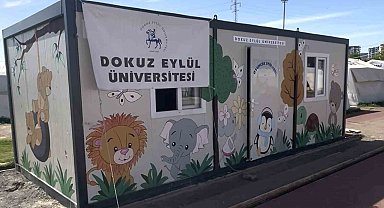 DEÜ projesi sanal dünyada çocuklara ilham oldu