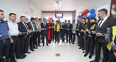 DEÜ'den Kiraz'a sağlık hizmeti