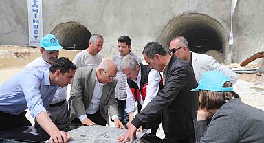 Dev proje ile yarım saatlik mesafe 61 saniyeye düşecek